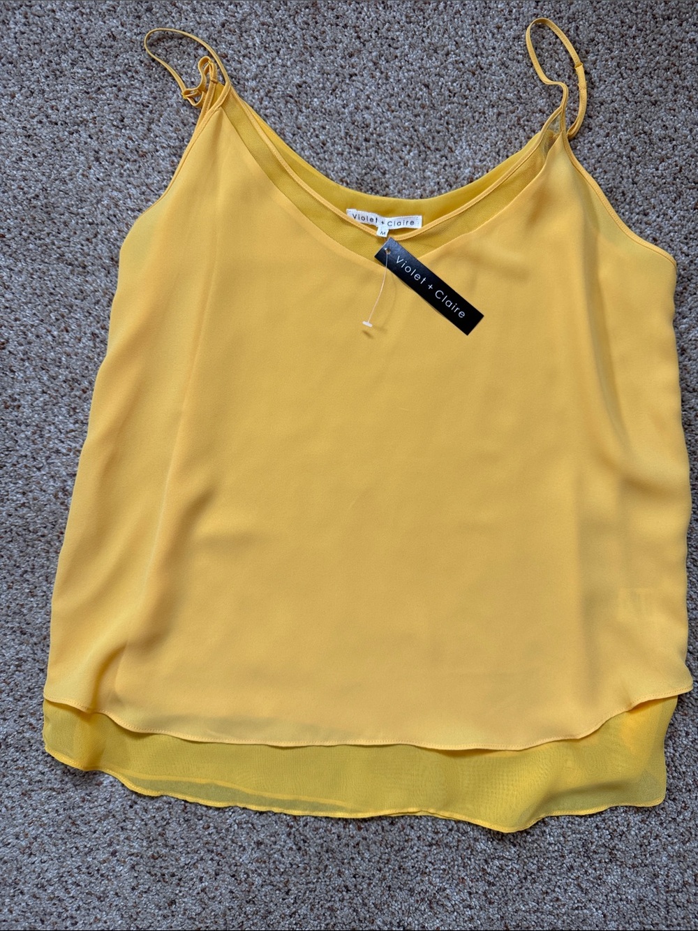 Violet + Claire Top NWT
